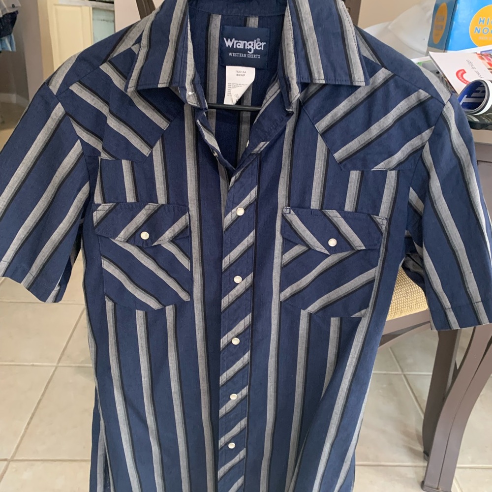 Wrangler western shirt